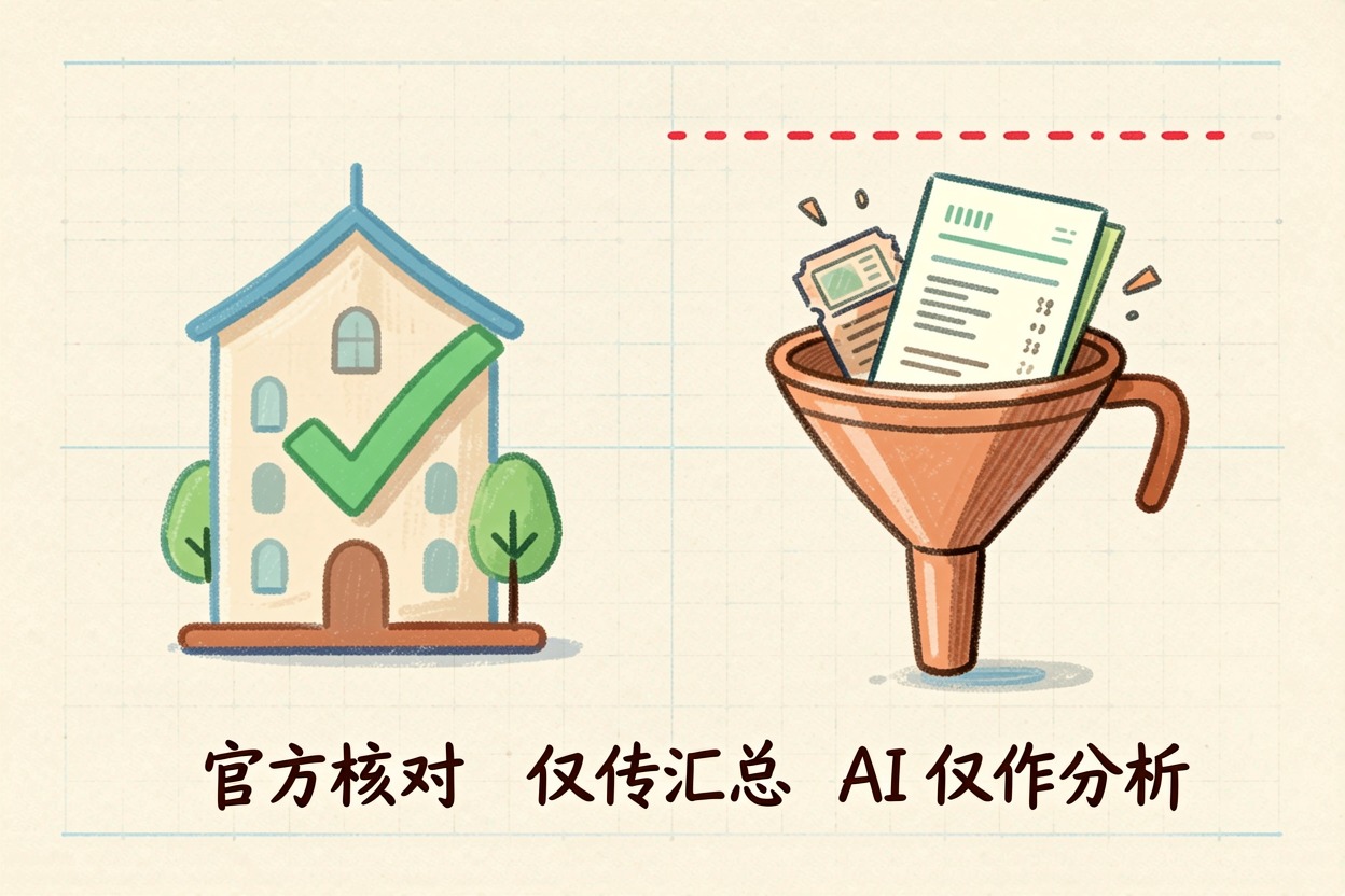 配图3官方核对与隐私红线
