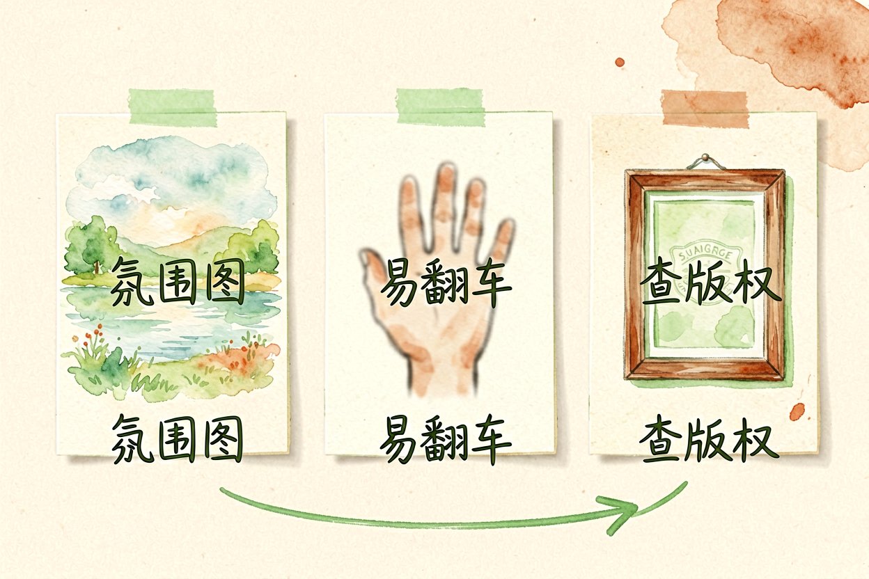 配图2画图类:找氛围别找精度