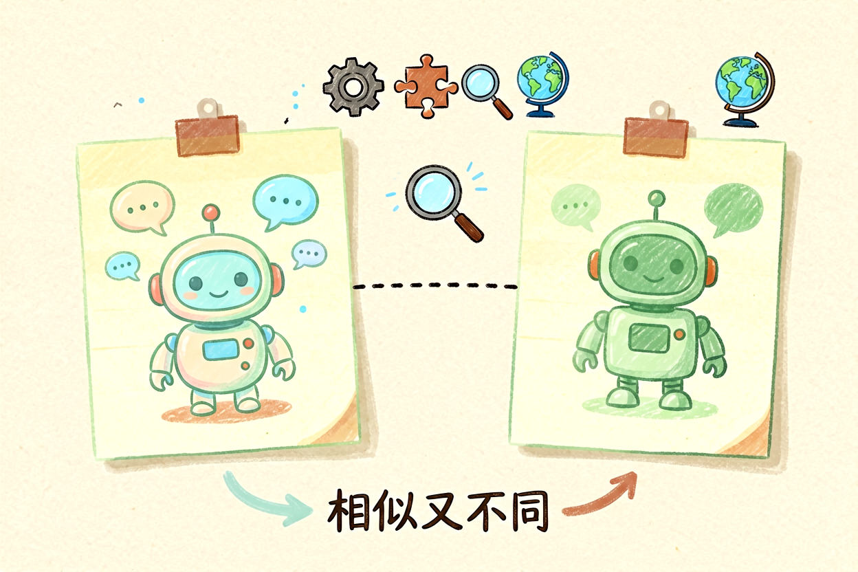 配图1认识Gemini与ChatGPT