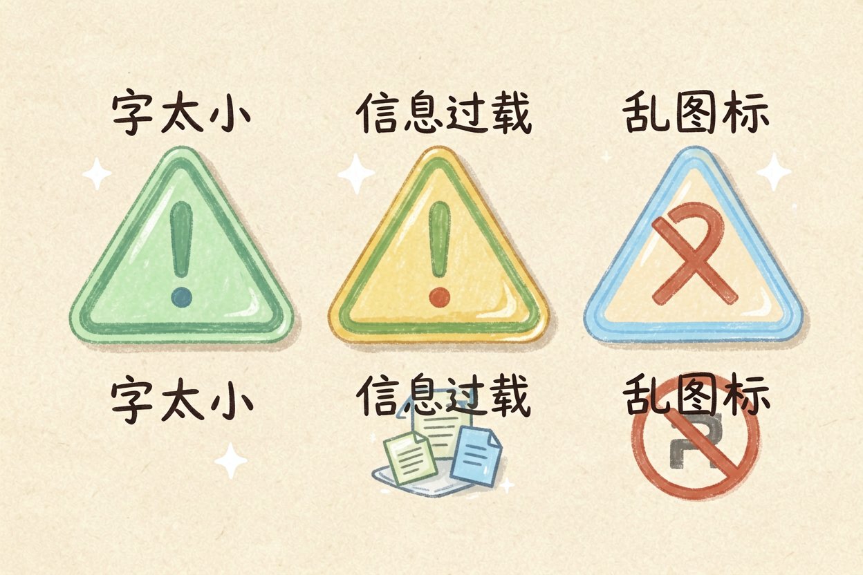 配图4排版雷区