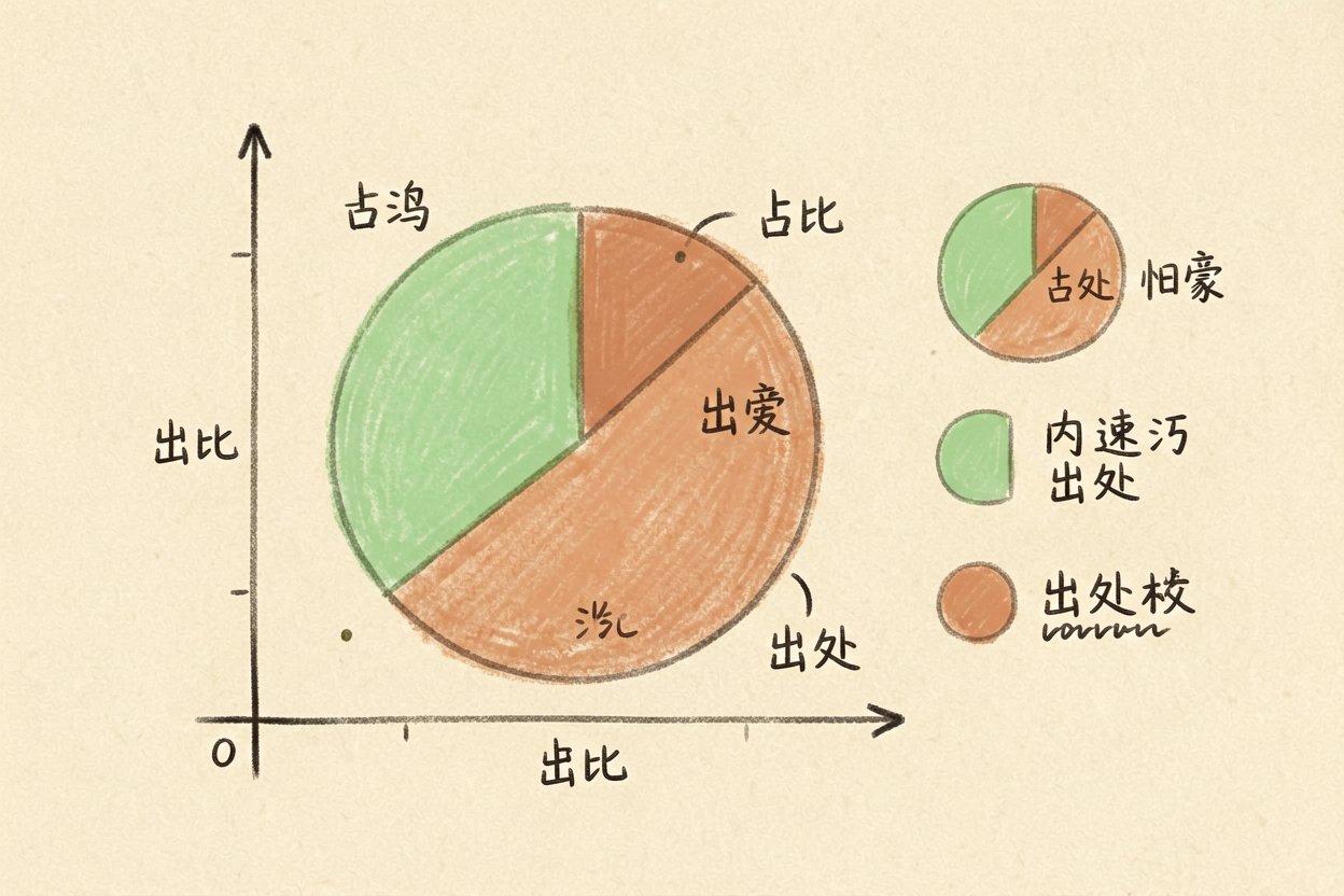 配图5防误导:坐标轴/占比/出处