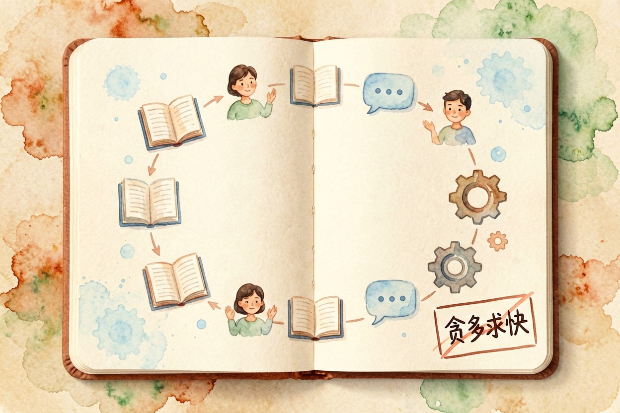配图4进阶课程与工作流