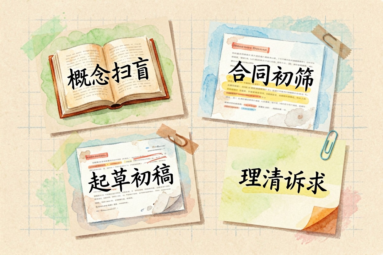 配图2AI 擅长的四类辅助