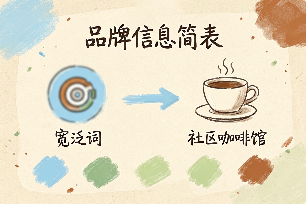 配图1明确行业与品牌信息