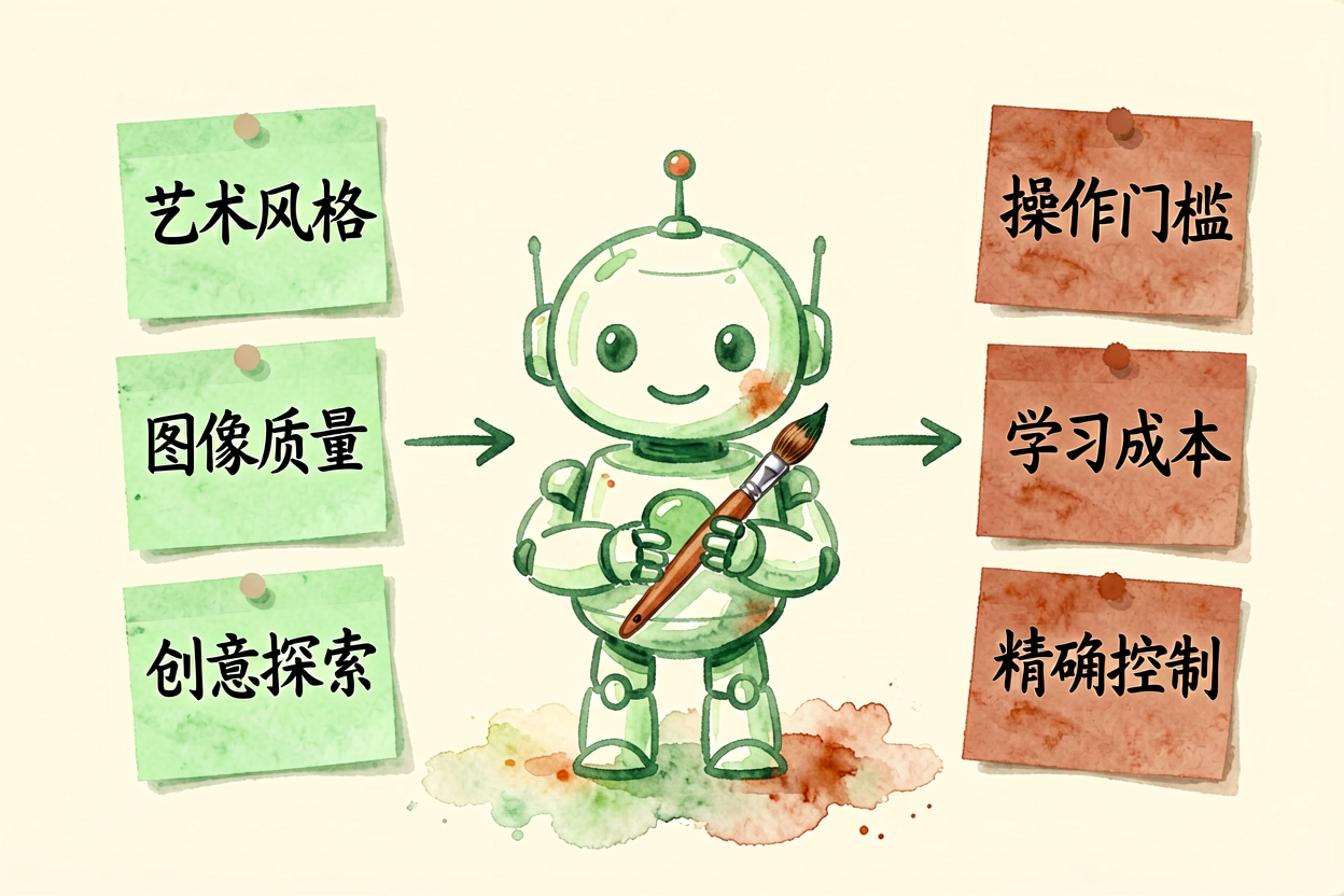 配图1理解 AI 图像生成