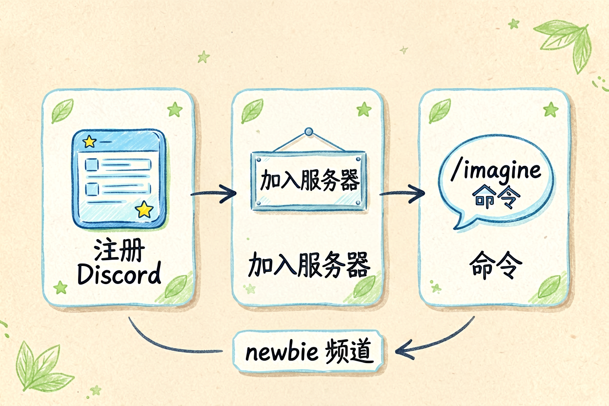配图2注册与 Discord 设置