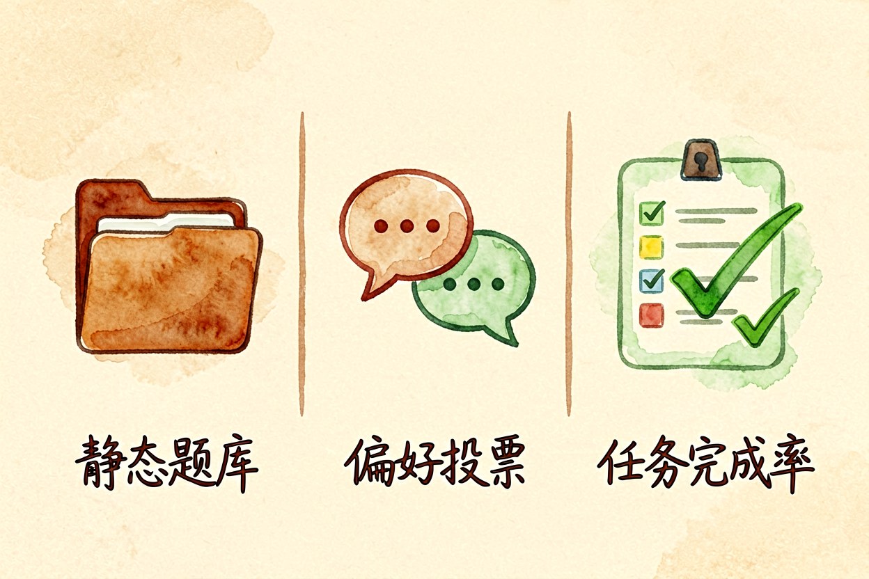 配图2三种计分方式对比