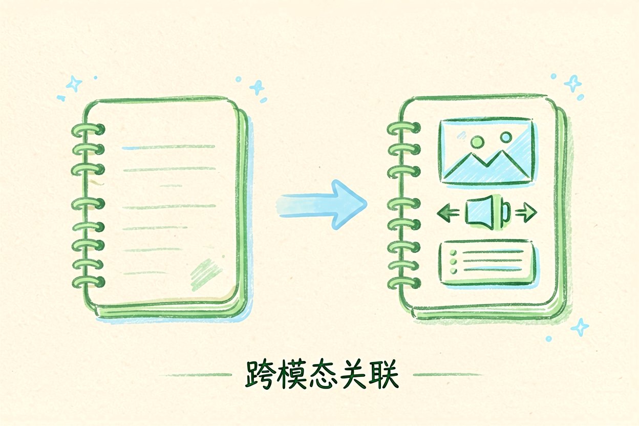 配图1多模态 AI 和普通模型差在哪