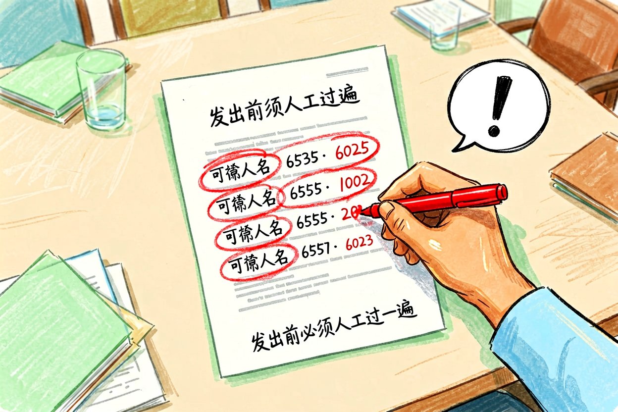 配图3会议纪要的坑