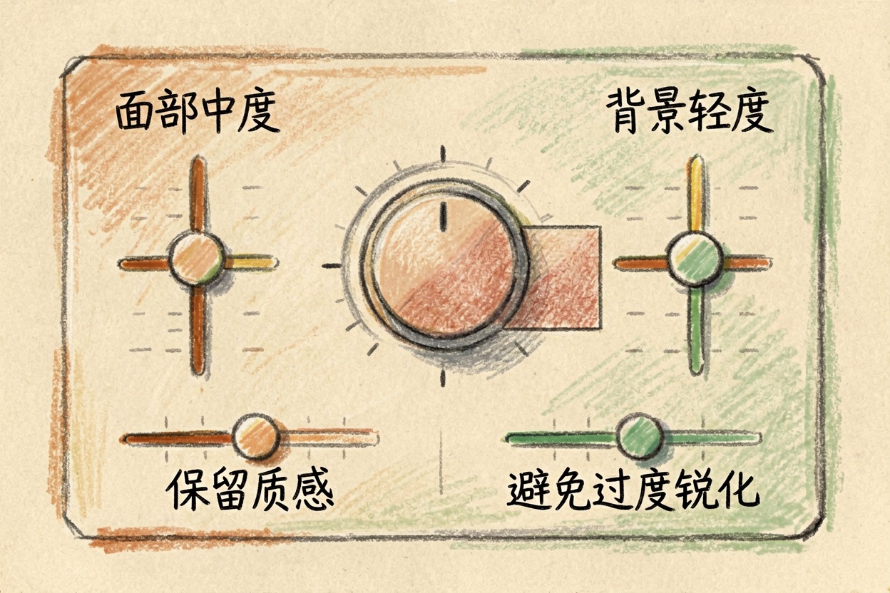 配图2参数调节与分区控制