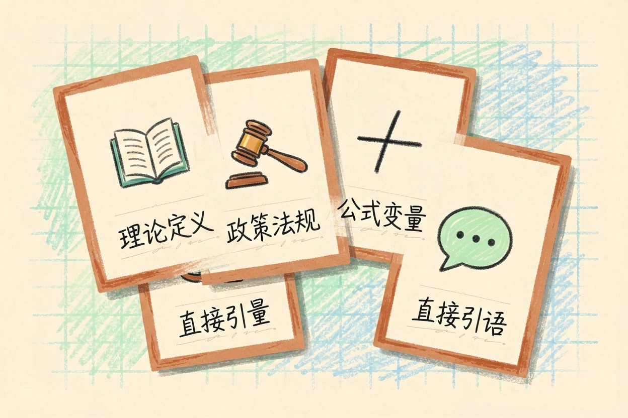 配图3四类保留原样的内容
