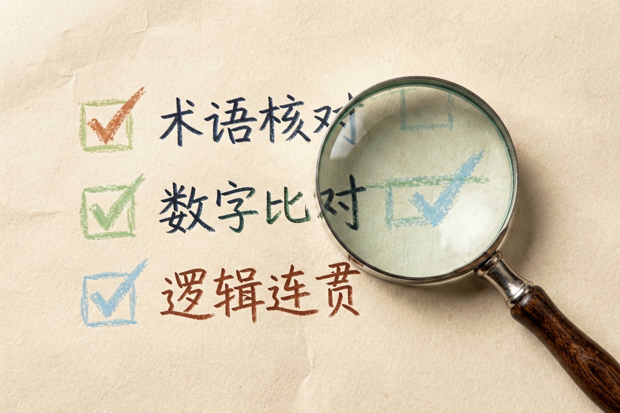 配图5人工终审核对
