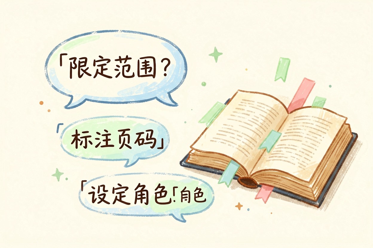 配图3长文档精准问答