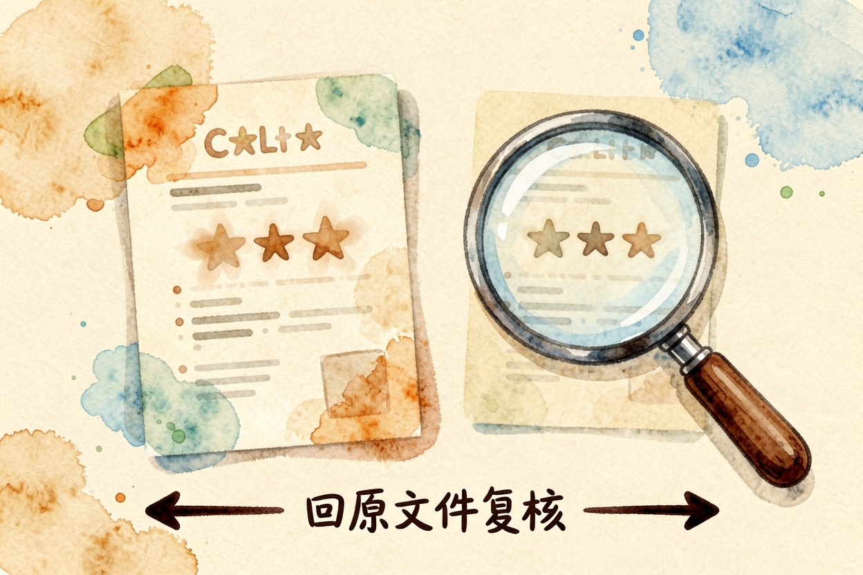 配图4隐私脱敏与结果核对