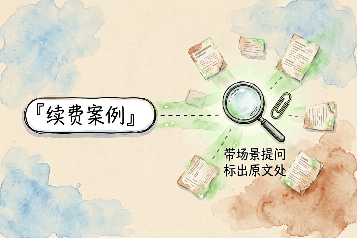 配图3索引与检索:语义匹配与场景提问
