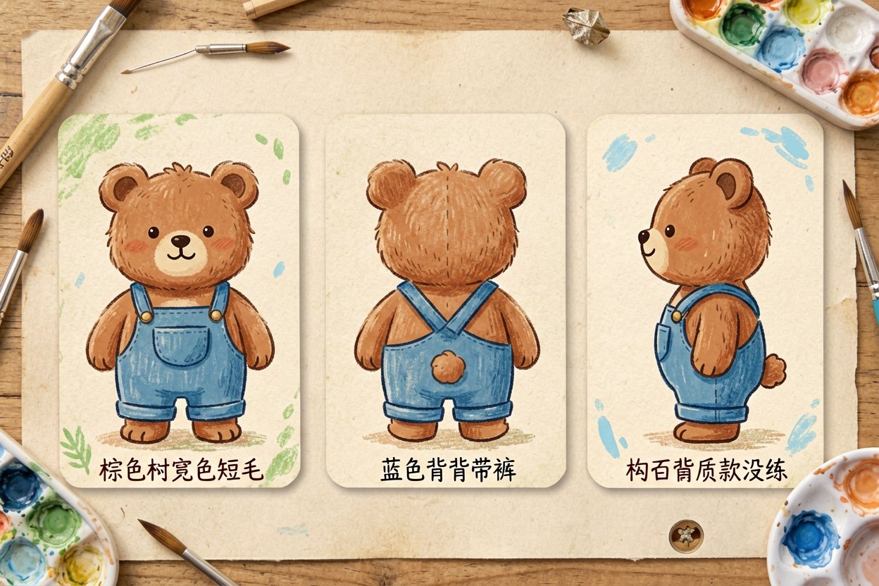 配图2画风与角色卡设定