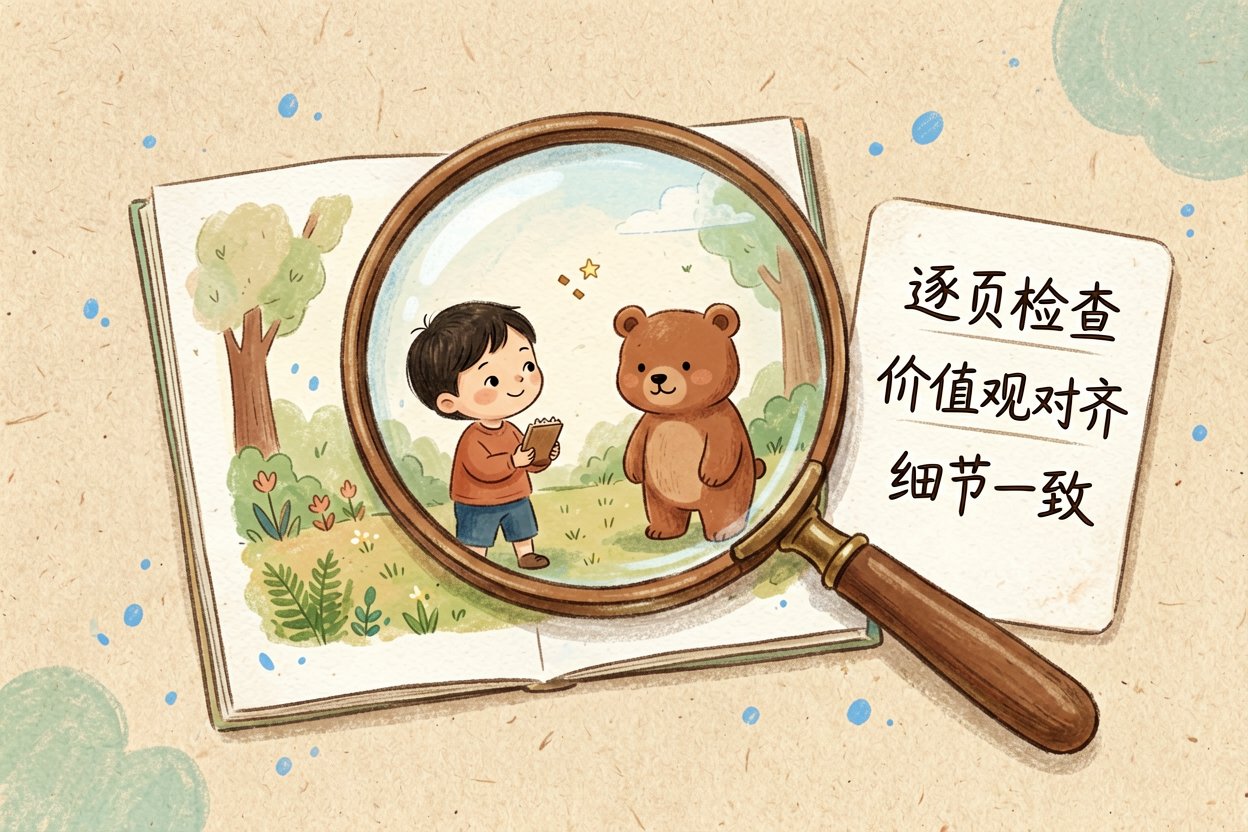 配图4内容把关:年龄/价值观/图文一致