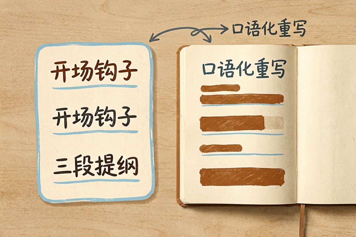 配图1提示词与脚本打磨