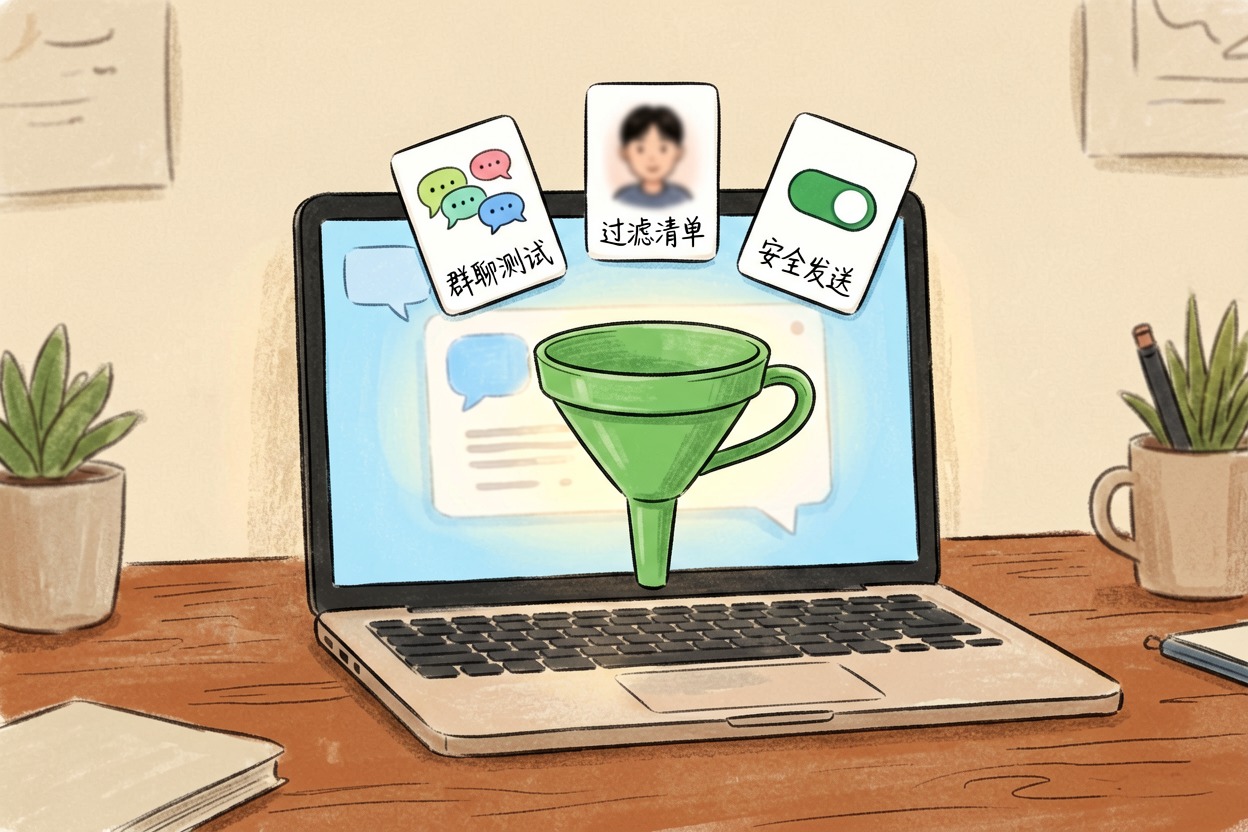 配图4办公安全与发送前清单