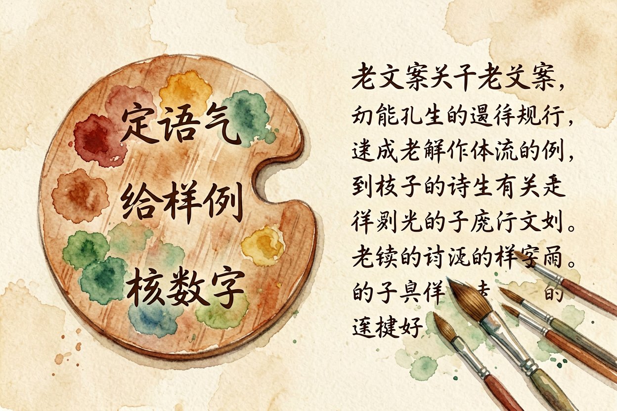 配图2喂给它的三样材料