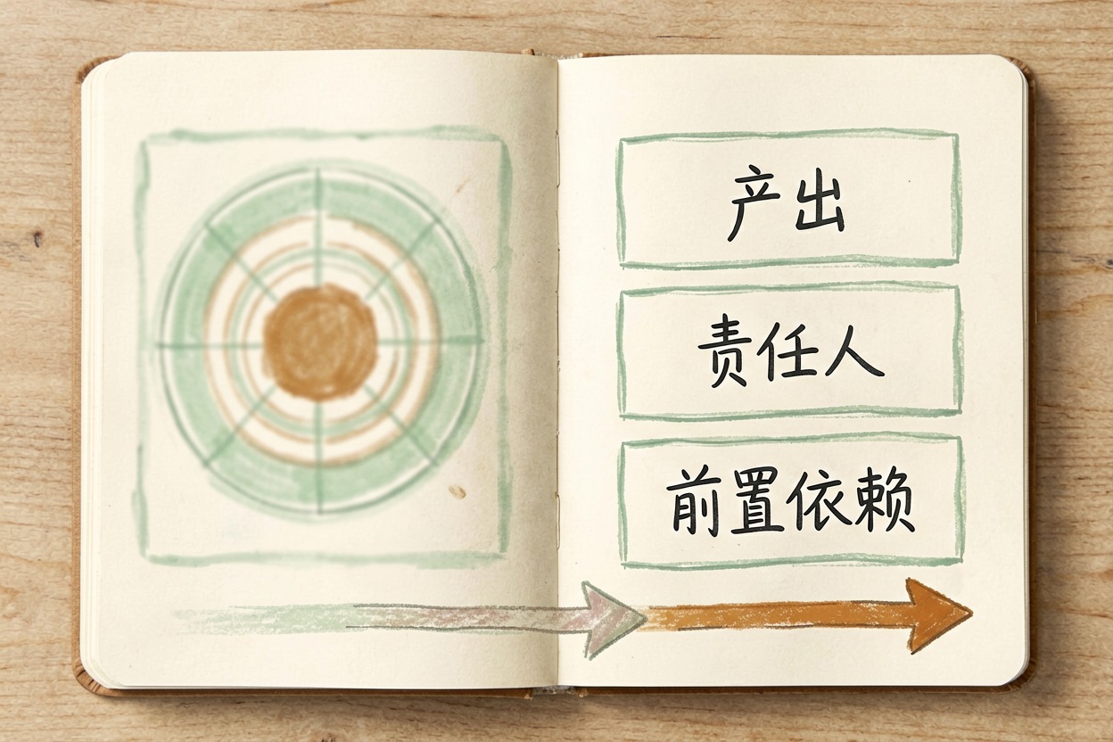 配图1目标明确与任务拆解