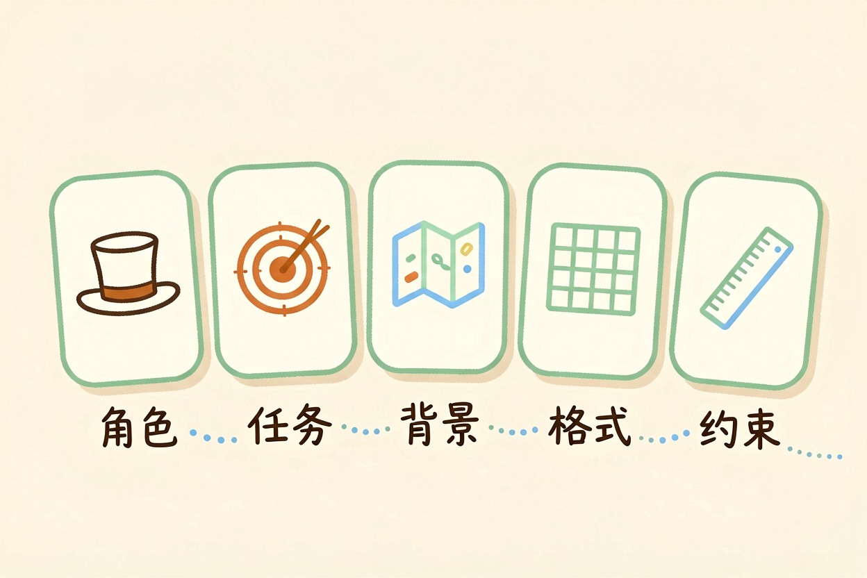 配图1五段公式结构