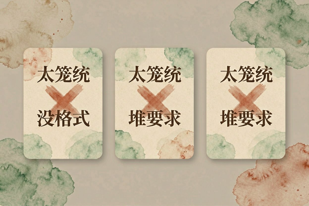 配图3常见翻车