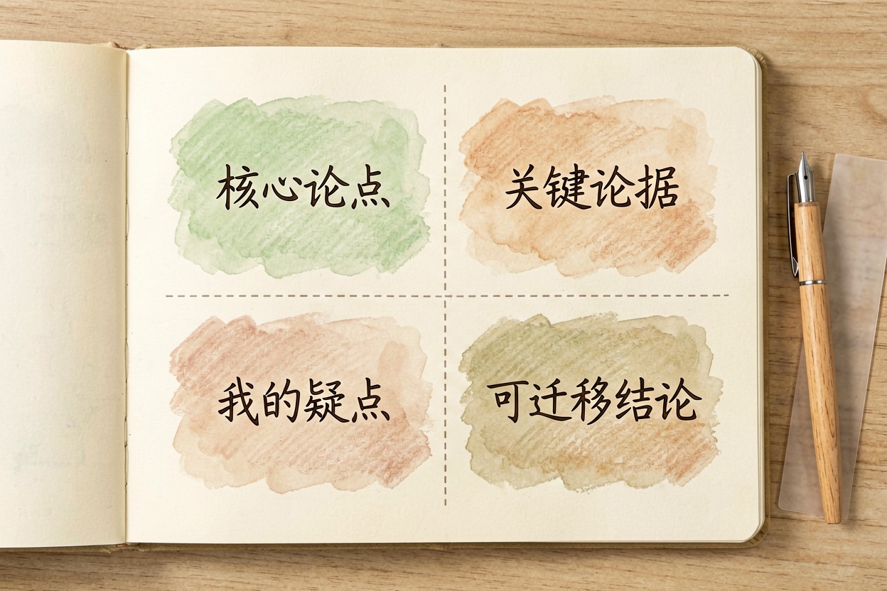 配图2分章结构化摘要