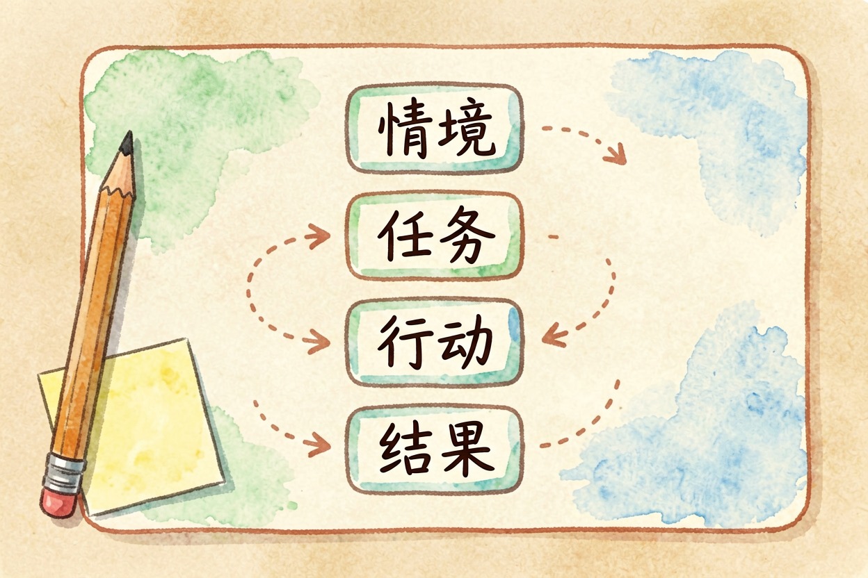 配图2STAR 结构改写框架