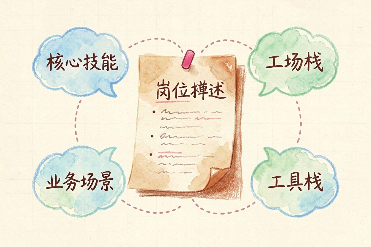 配图2第二层 匹配:关键词与语义对齐