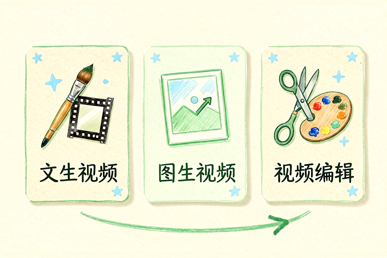 配图1了解AI视频创作平台