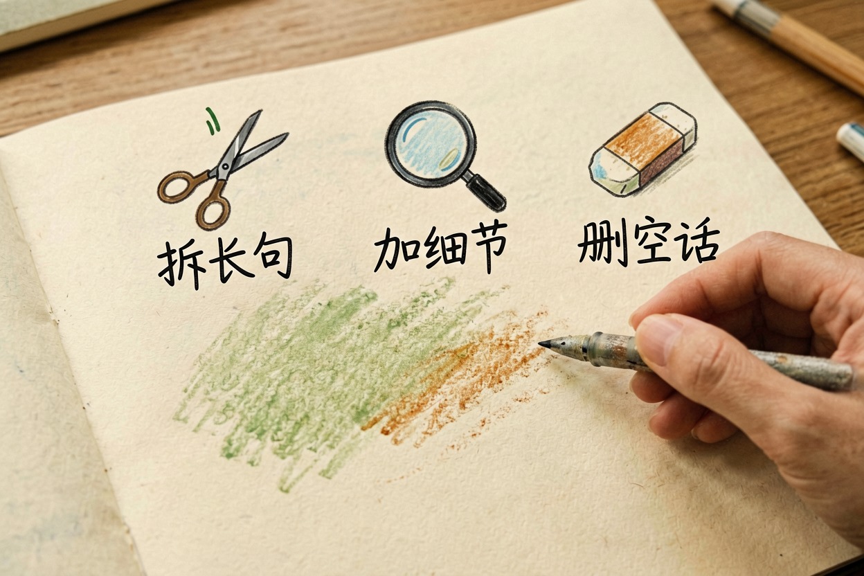 配图4十分钟人工精修
