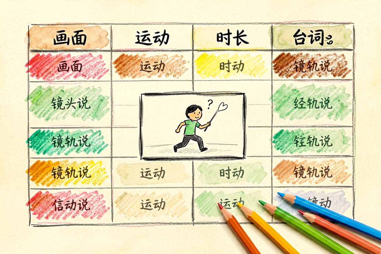 配图2分镜表骨架
