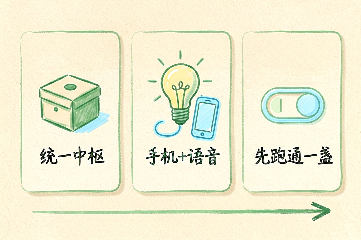 配图1灯光控制起步