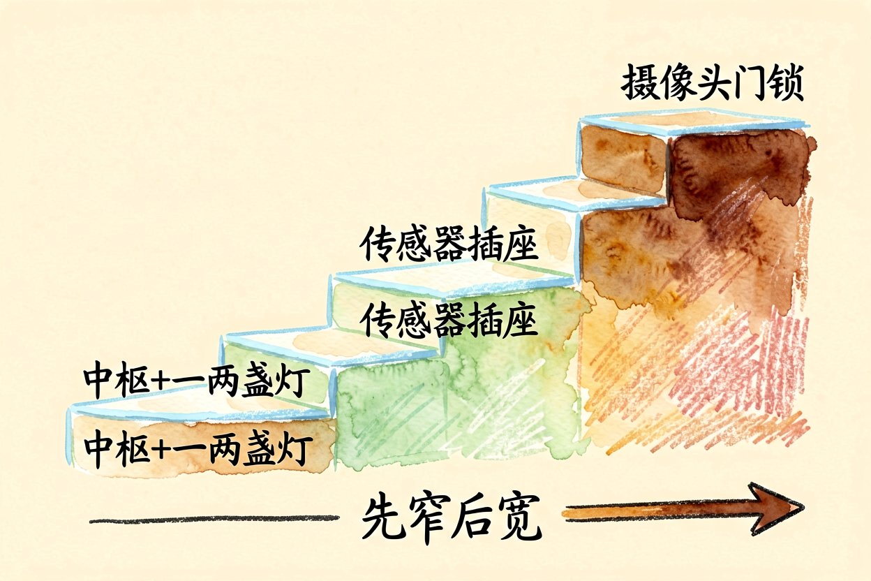 配图5预算分配节奏