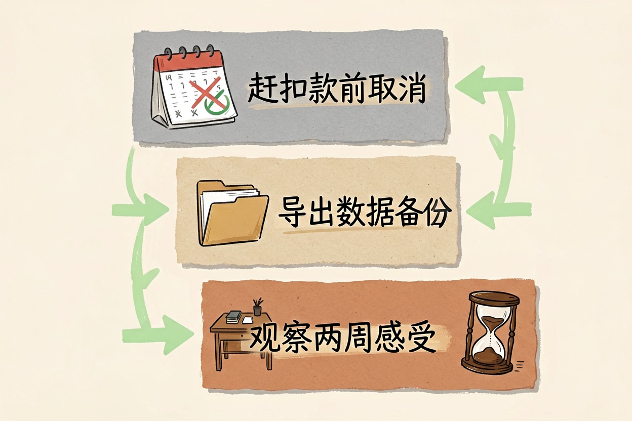 配图4闲置订阅止损三步