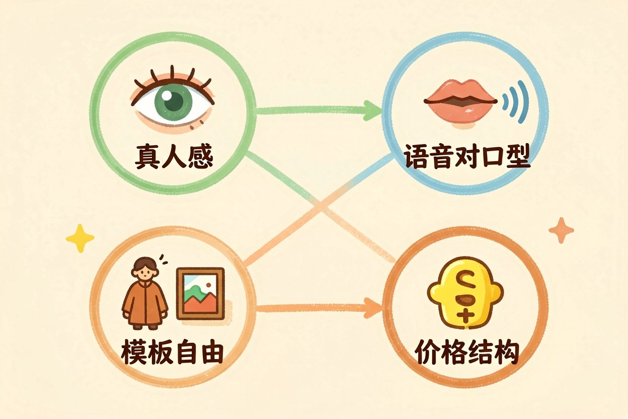 配图2四个维度对比框架