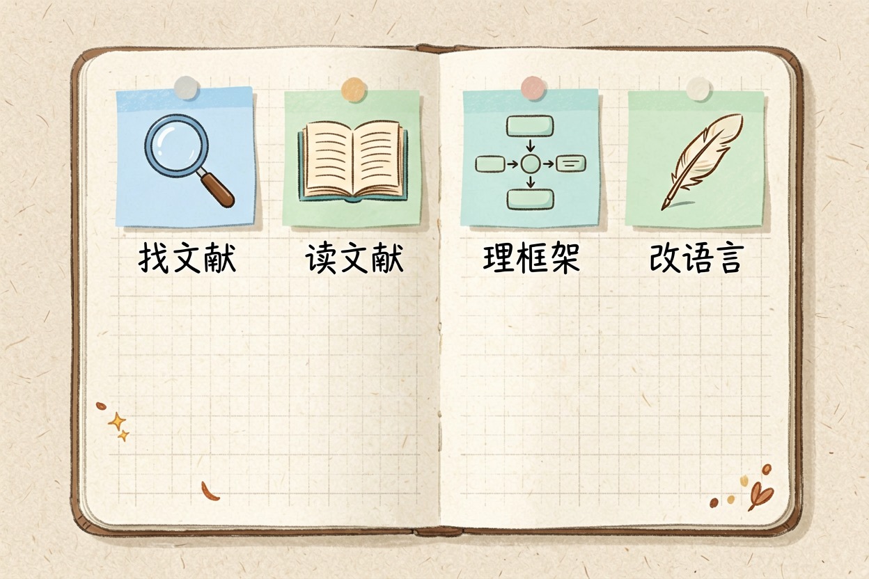 配图1可辅助的四个环节