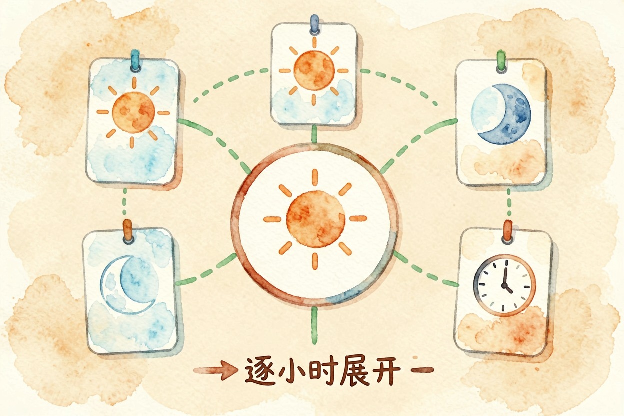 配图2框架确认与逐日细化