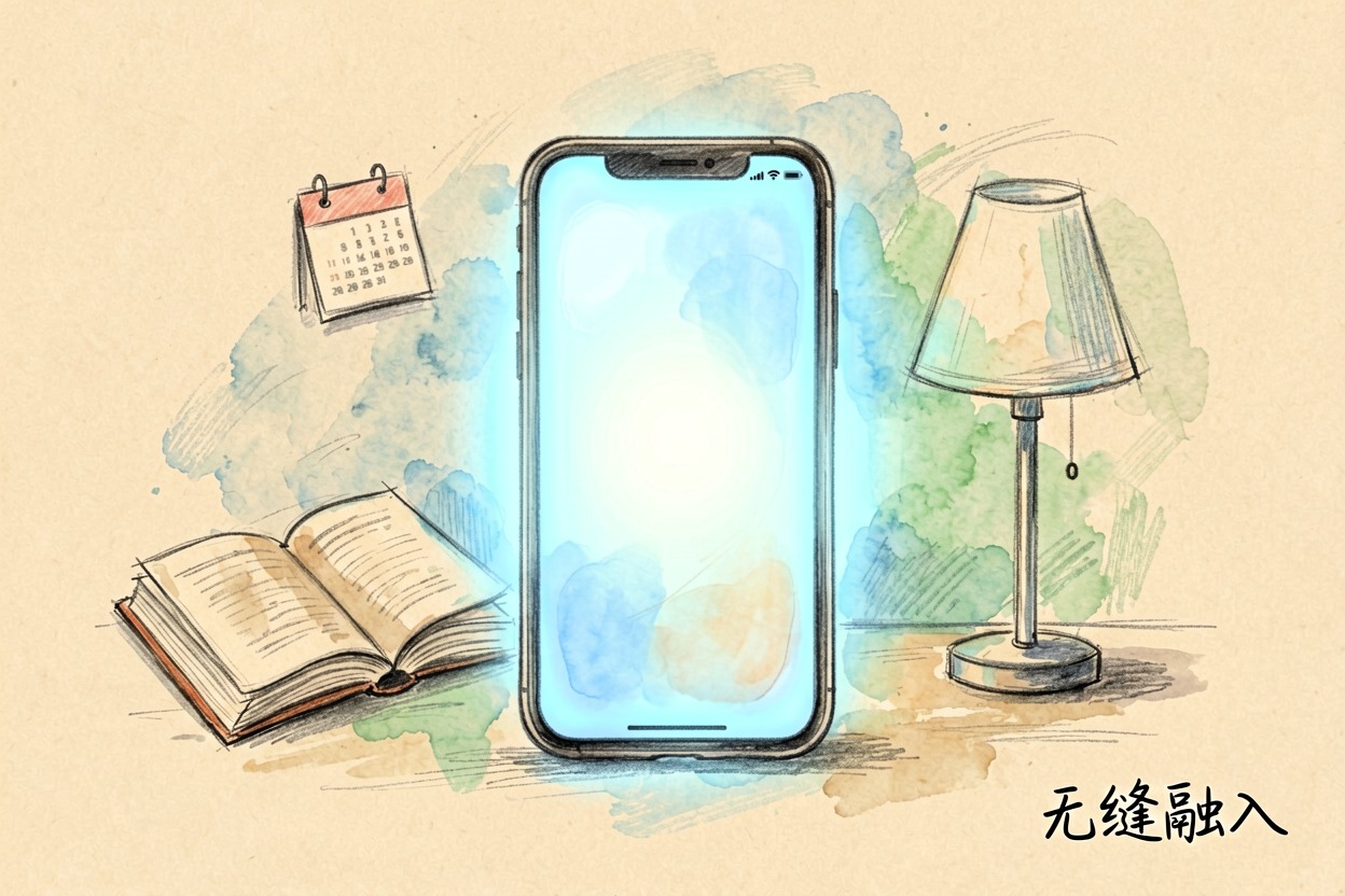 配图2AI 深度嵌入日常生活