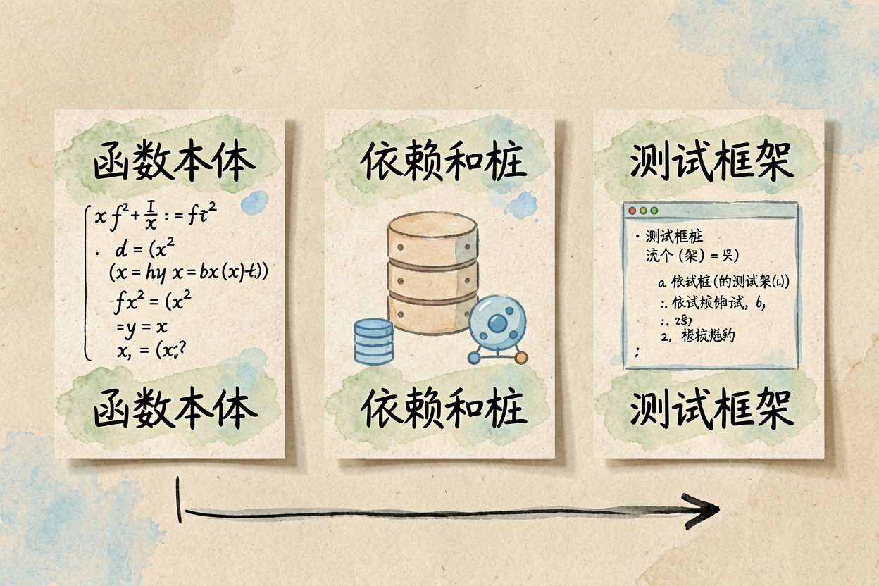 配图2要喂的三样:函数/依赖/框架