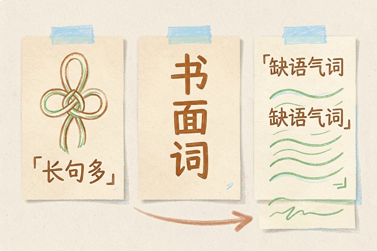 配图1AI 稿件的三大痛点