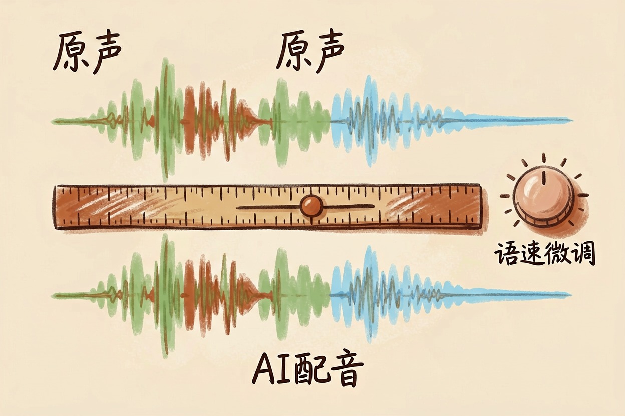 配图3配音生成与音轨对齐