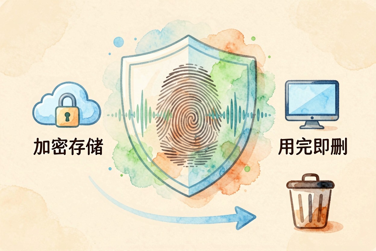 配图4声纹隐私与安全