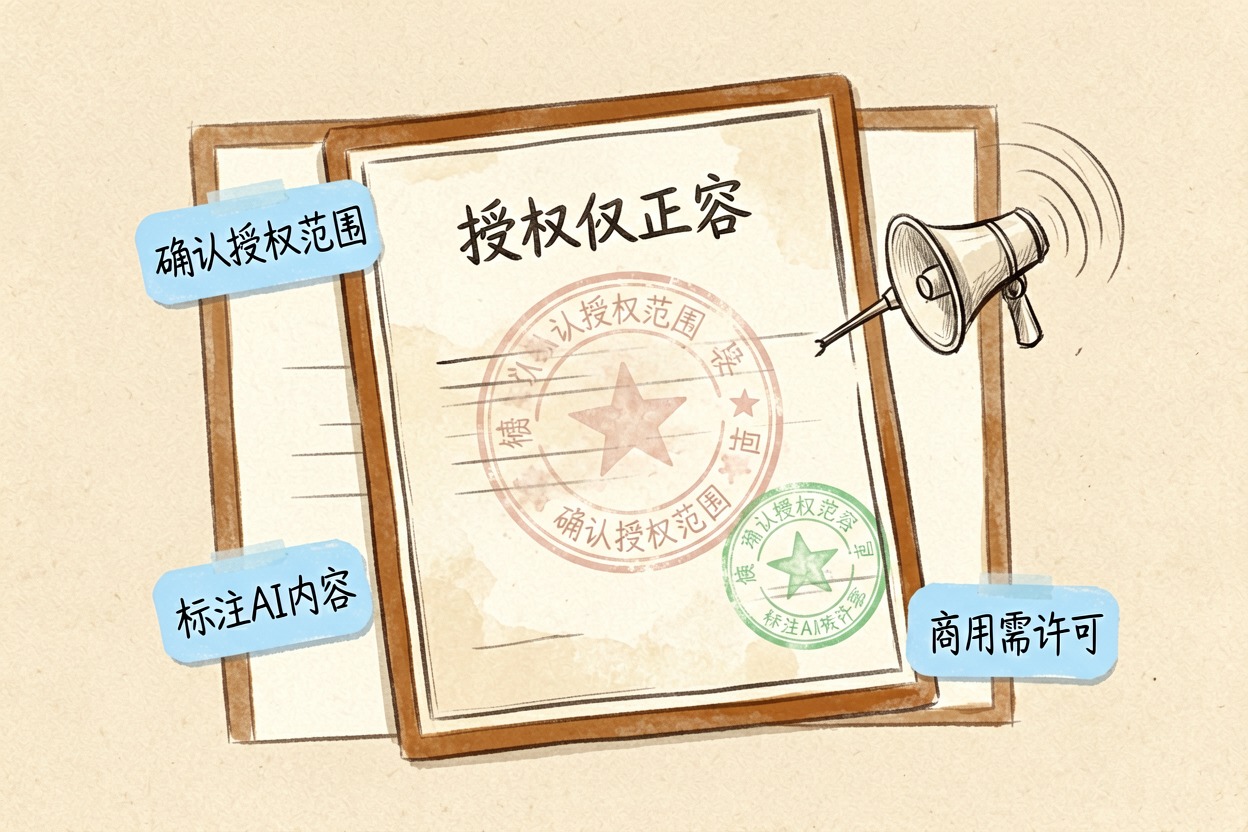 配图5商用发布与合规标识