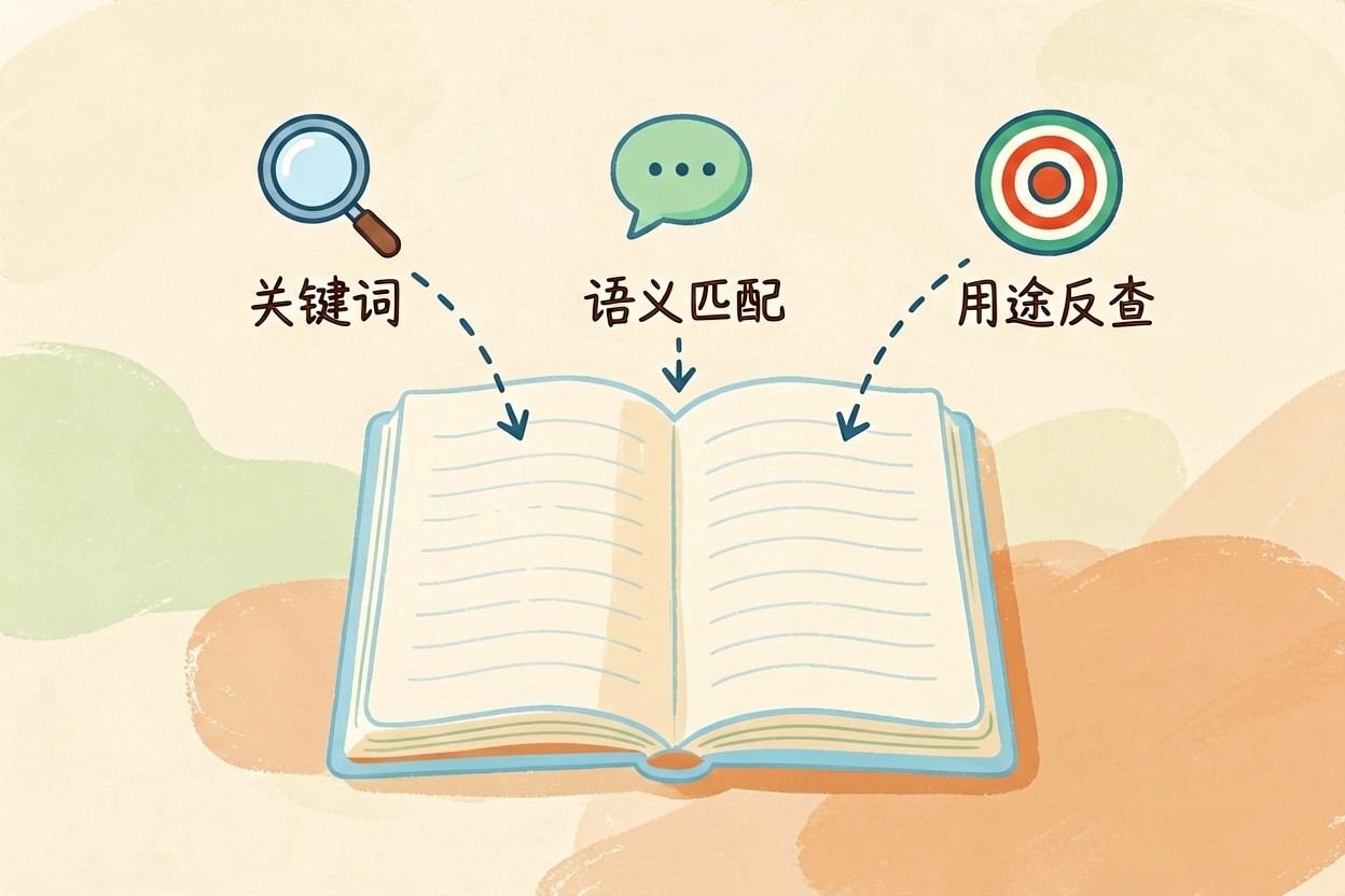 配图3三条再检索路径