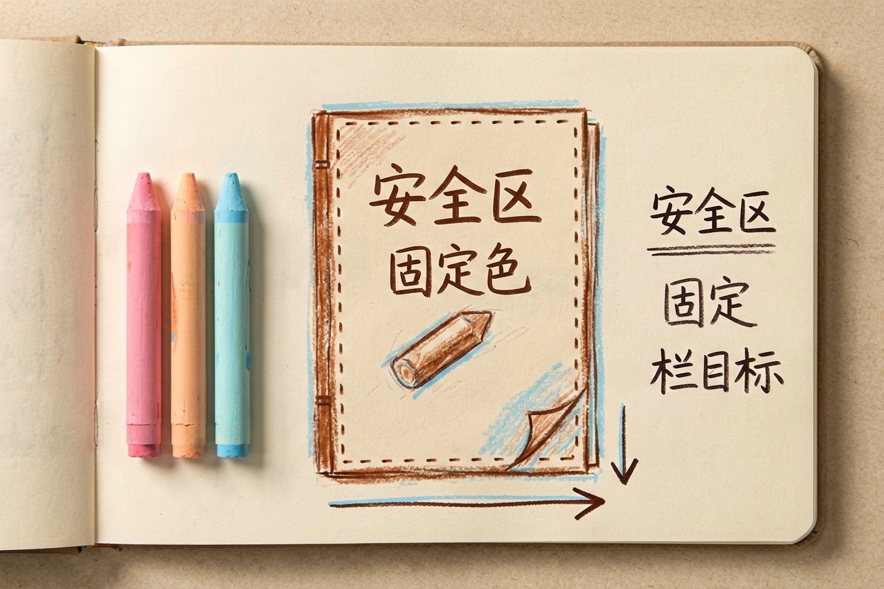 配图1比例与调性规范