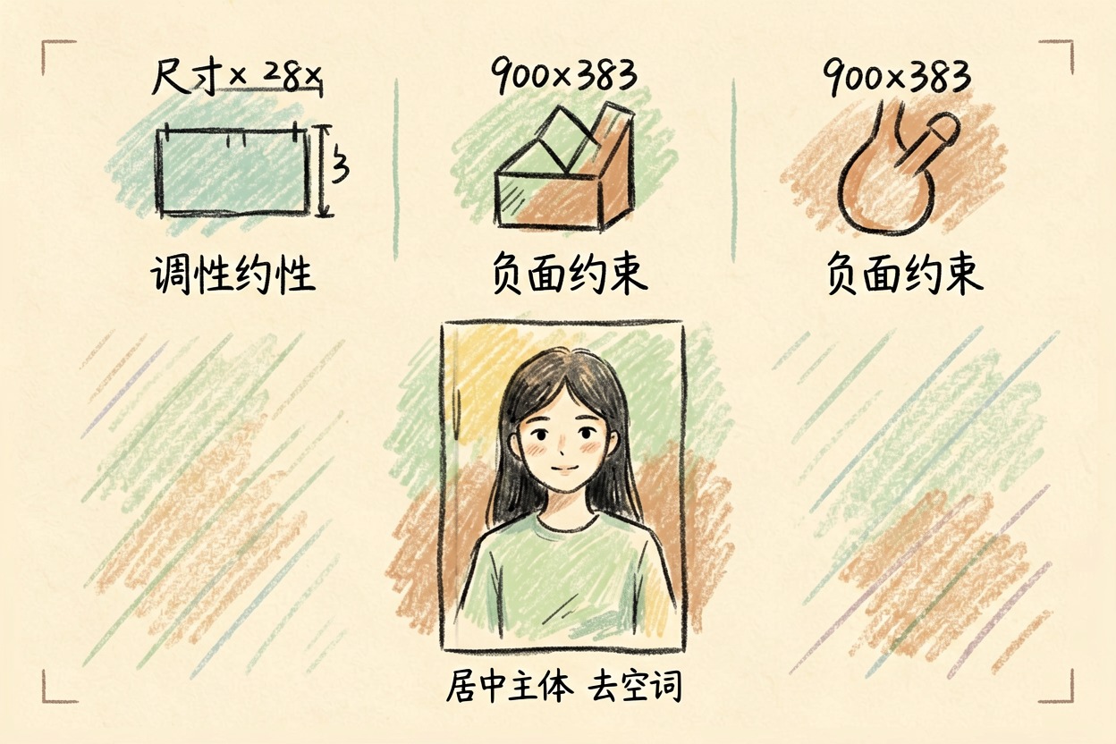 配图2提示词与构图控制