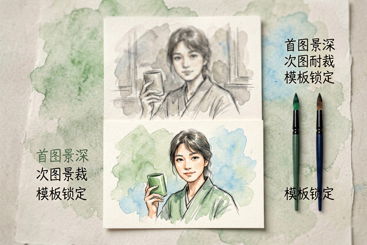 配图3首图次图与模板复用