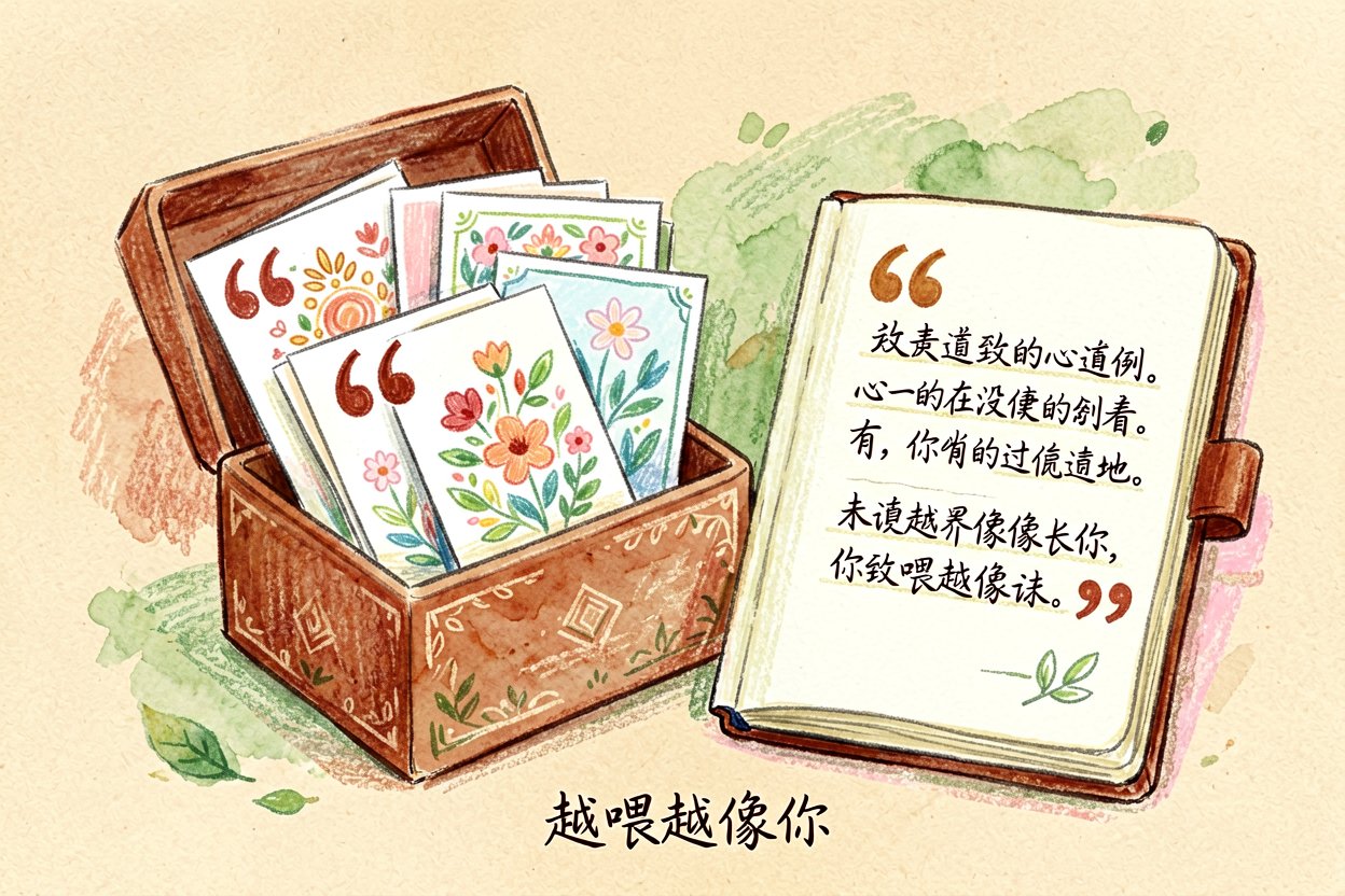 配图6建金句库